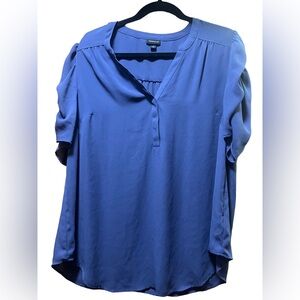 Torrid Royal Blue Women's Blouse